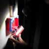 Torche ultra power 10000 lumens led cob zoom rechargeable