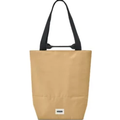 Tote bag isotherme-beige-16l-zippé-compartiment séparés Beige