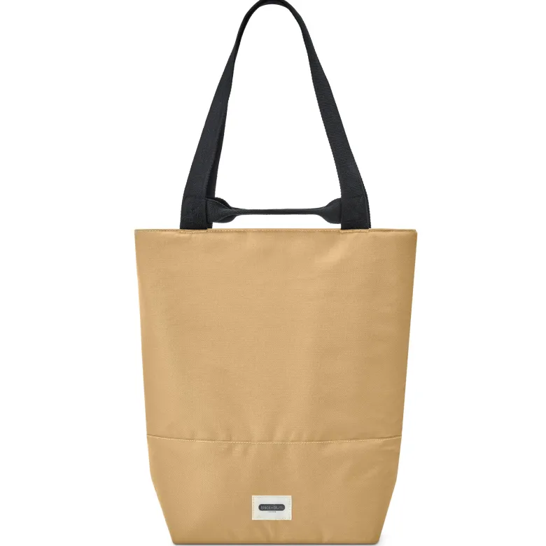 Tote bag isotherme-beige-16l-zippé-compartiment séparés Beige