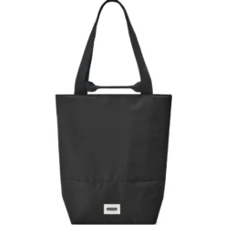 Tote bag isotherme-noir-16l-zippé-compartiment séparés Noir