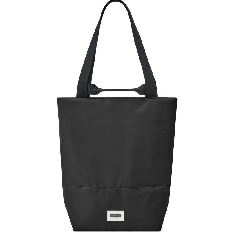Tote bag isotherme-noir-16l-zippé-compartiment séparés Noir