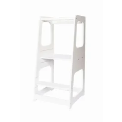 Tour d'apprentissage premium montessori blanc Blanc