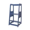 Tour d'apprentissage premium montessori bleu marine Bleu