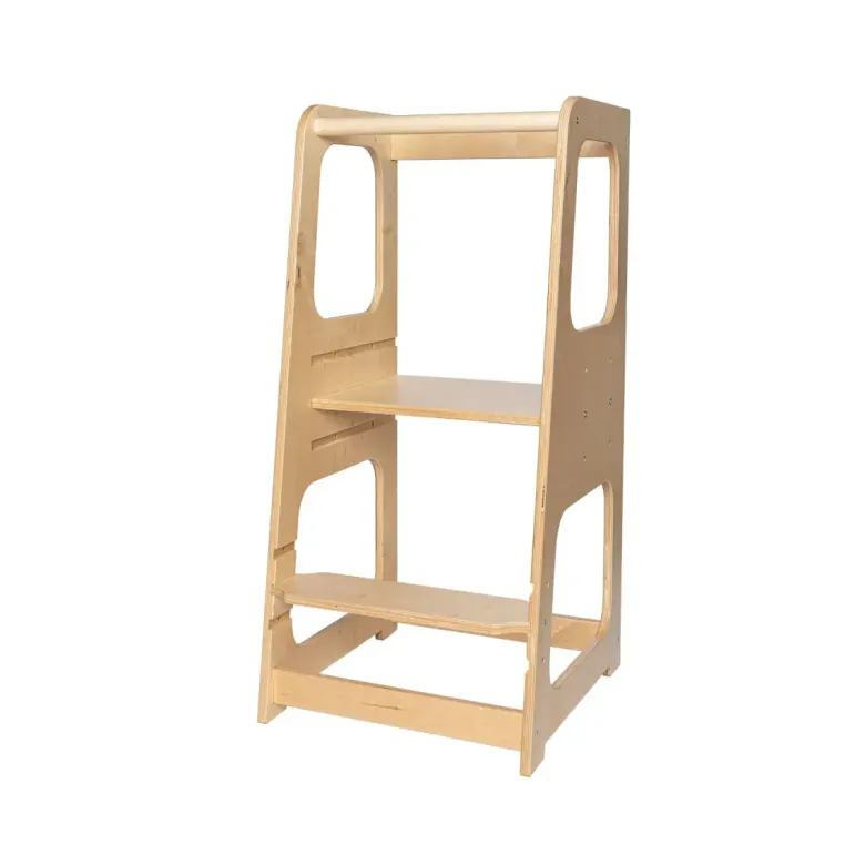 Tour d'apprentissage premium montessori crème beige Beige