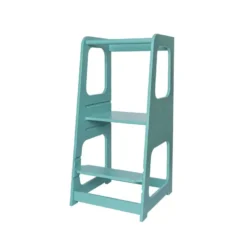 Tour d'apprentissage premium montessori gris clair Gris