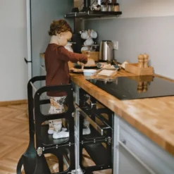 Tour d’apprentissage step’n’sit 2-en-1