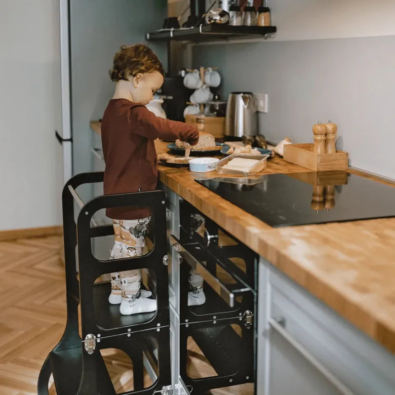 Tour d’apprentissage step’n’sit 2-en-1