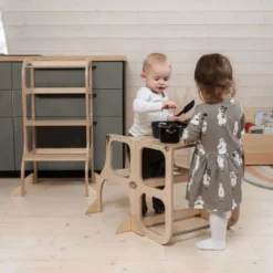 Tour d’apprentissage step’n’sit 2-en-1