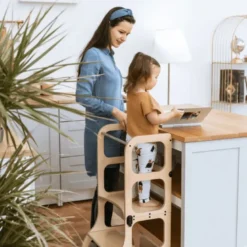 Tour d’apprentissage step’n’sit 2-en-1