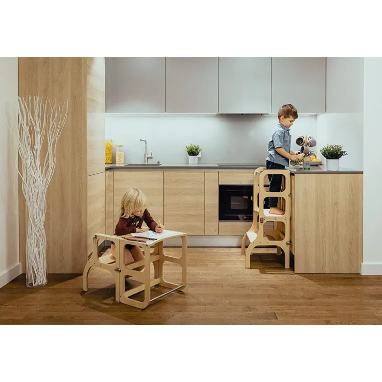 Tour d'apprentissage - table step'n'sit