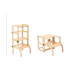 Tour d'apprentissage - table step'n'sit