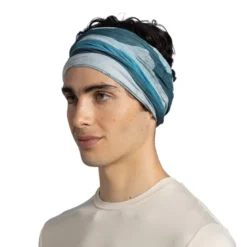 Tour de cou respirant protection solaire et anti-insectes polyester recyclé Buff