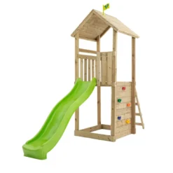 Tour de jeux toboggan