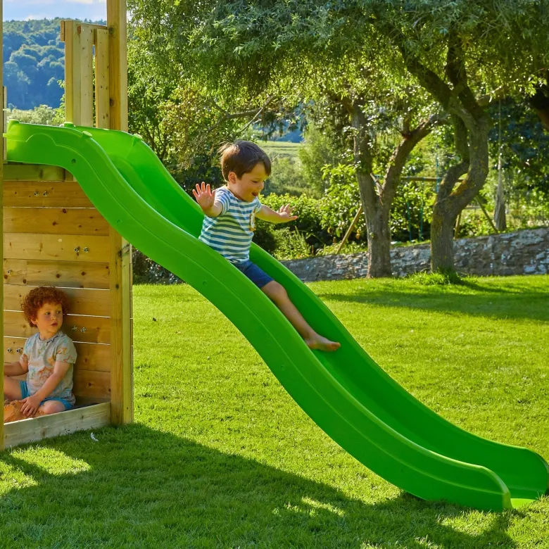 Tour de jeux toboggan