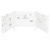 Tour de lit bébé étoile filante - contour de lit bébé adaptable