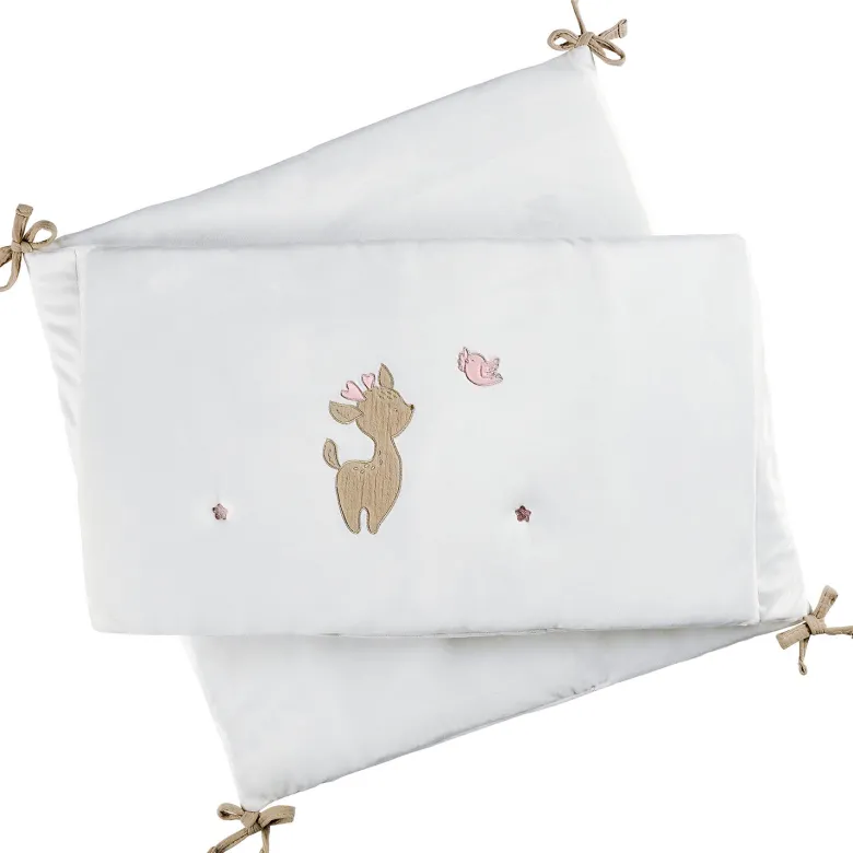 Tour de lit fanfan (pour lits 60 x 120 et 70 x 140 cm)