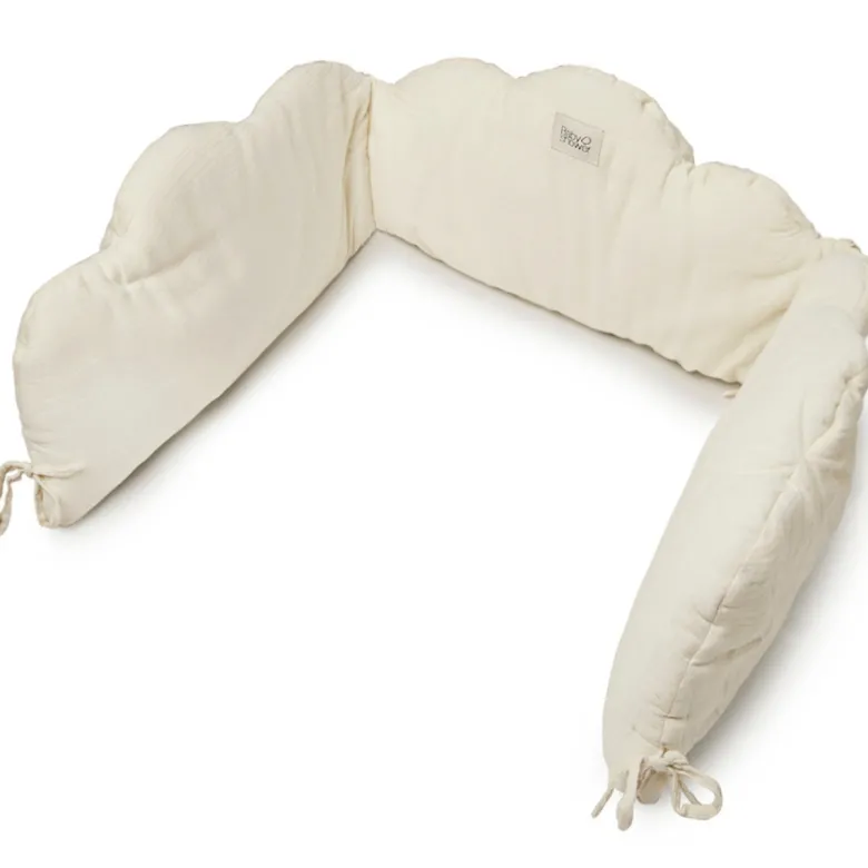 Tour de lit little cloud ivory (pour lits 60 x 120 et 70 x 140 cm)