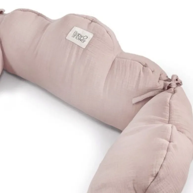 Tour de lit little cloud nude (pour lits 60 x 120 et 70 x 140 cm)