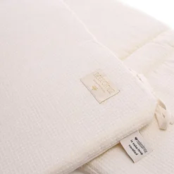 Tour de lit nest nid abeille-natural