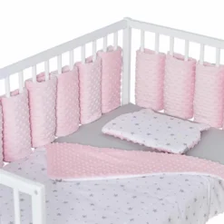 Tour de lit 10 pièces modulable minky