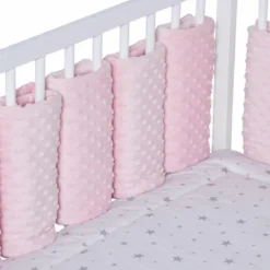 Tour de lit 10 pièces modulable minky