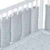 Tour de lit 10 pièces modulable minky