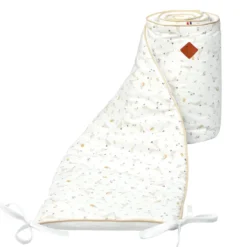 Tour de lit universel gaze coton sidonia