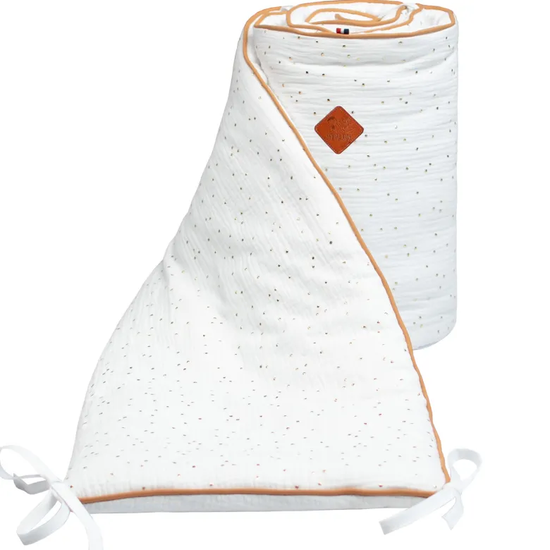 Tour de lit universel gaze coton