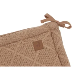 Tour de parc 180x30cm check knit - biscu