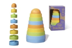 Tour à empiler - green toys