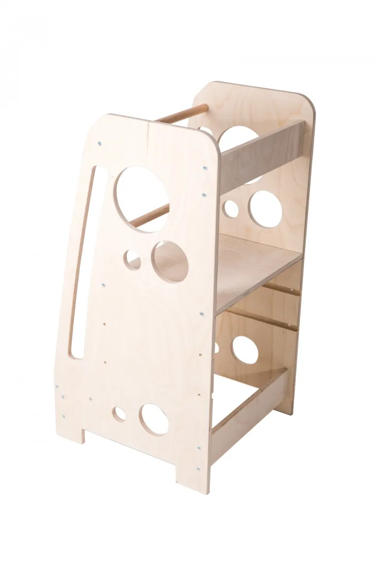 Tour montessori mila bois naturel