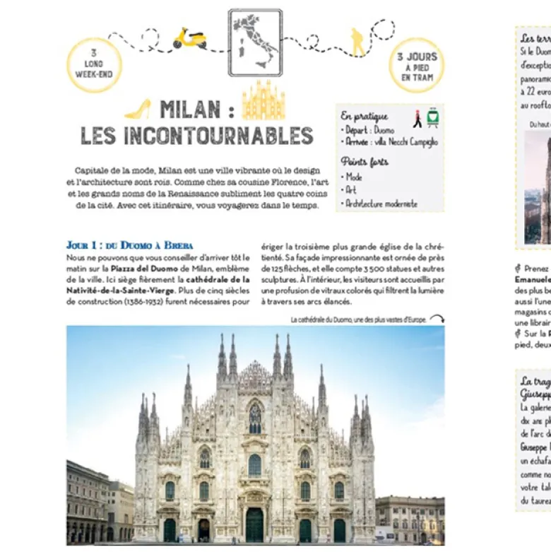 Tout pour préparer son voyage en Italie