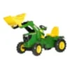 Tracteur farmtrac john deere 6210r
