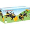 Tracteur à pédales avec pelle de chargem