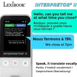 Traducteur vocal et appareil photo