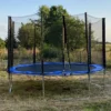 Trampoline atlas ø 2,44 m bleu - jardideco