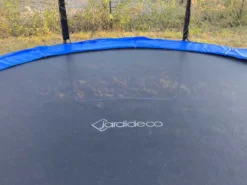 Trampoline atlas ø 2,44 m bleu - jardideco