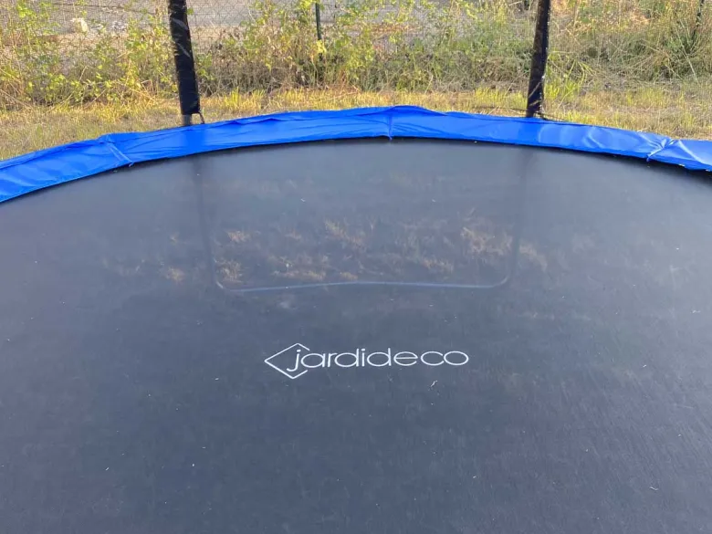 Trampoline atlas ø 2,44 m bleu - jardideco