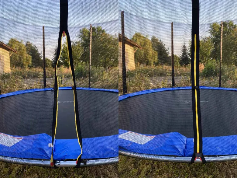 Trampoline atlas ø 2,44 m bleu - jardideco