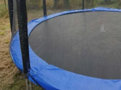 Trampoline atlas ø 2,44 m bleu - jardideco