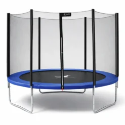 Trampoline bleu 300cm