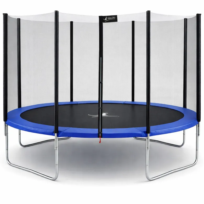 Trampoline bleu 430cm