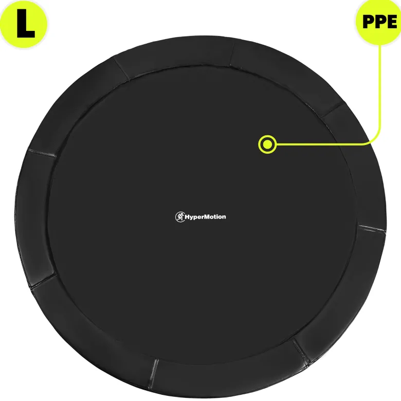 Trampoline de jardin enfant 244cm (8ft) avec filet de sécurité et échelle
