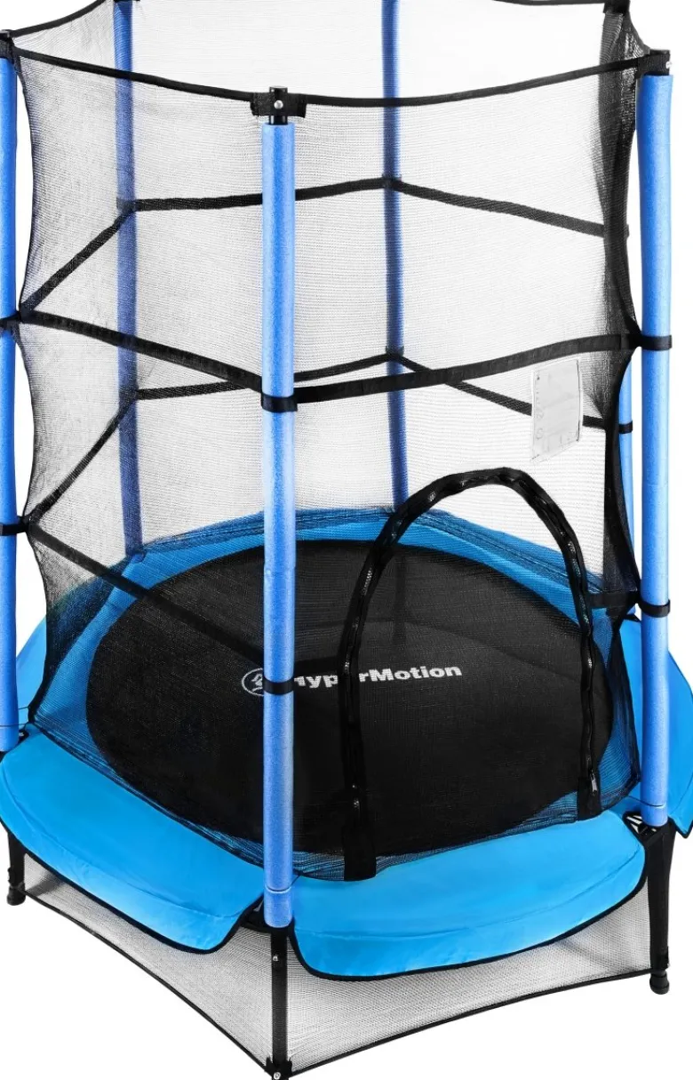 Trampoline enfant à filet de protection
