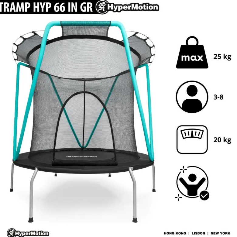 Trampoline enfant filet de sécurité 167