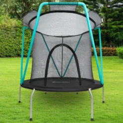 Trampoline enfant filet de sécurité 167