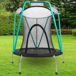 Trampoline enfant filet de sécurité 137