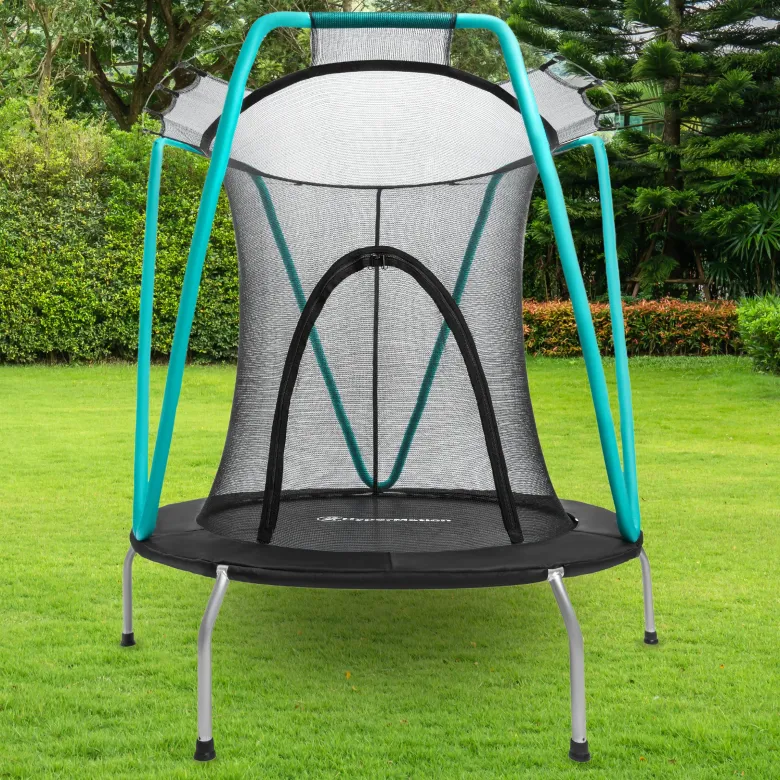 Trampoline enfant filet de sécurité 137