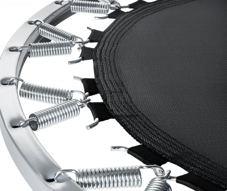 Trampoline fitness max 25kg pliable