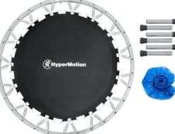 Trampoline fitness max 25kg pliable